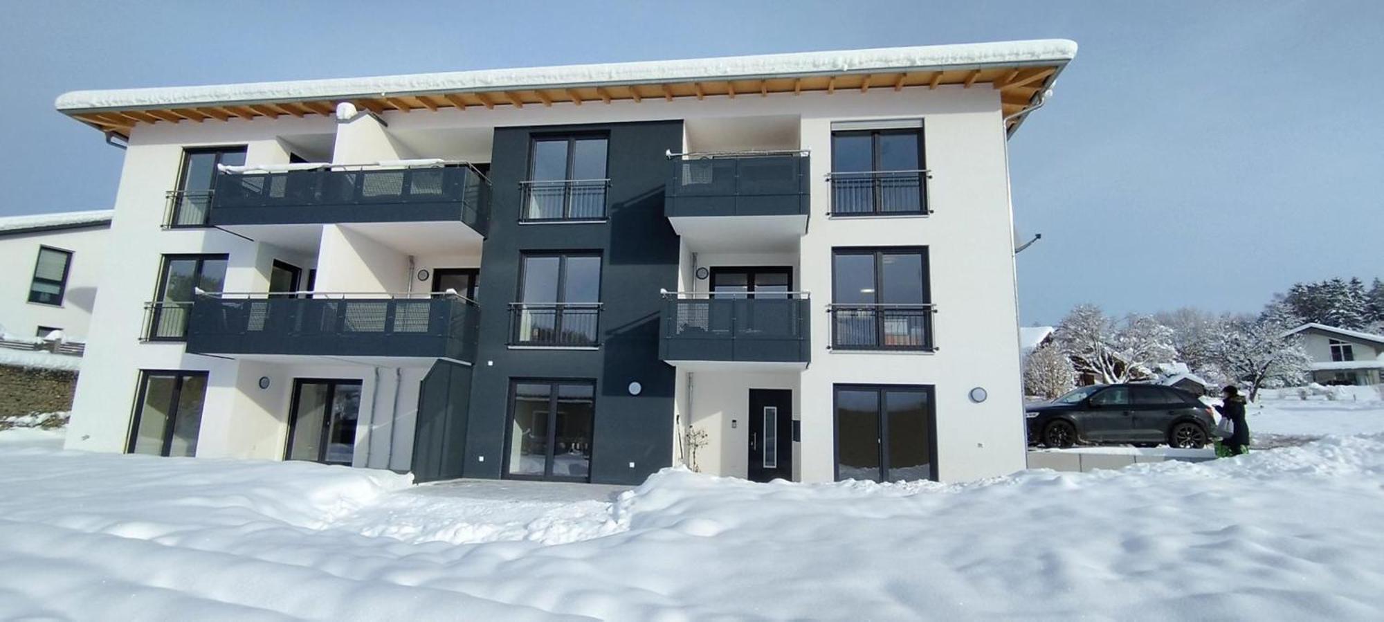 Ferienwohnung Emma Mit Balkon Langdorf  Экстерьер фото