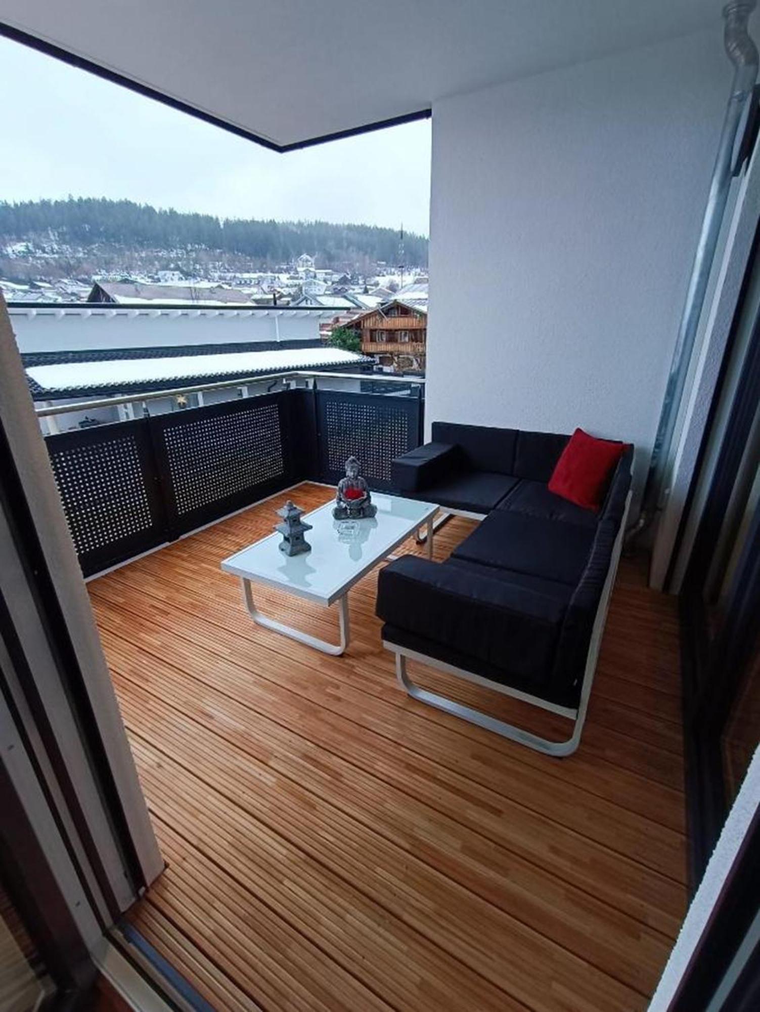 Ferienwohnung Emma Mit Balkon Langdorf  Экстерьер фото