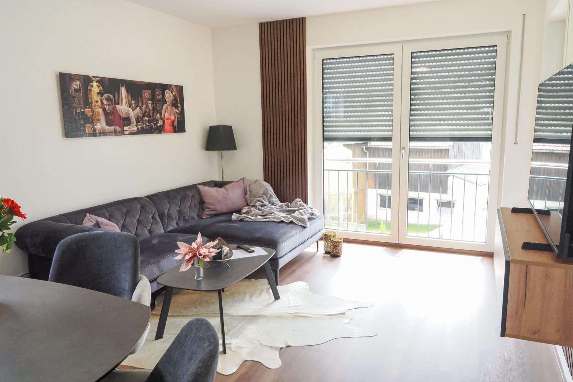 Ferienwohnung Emma Mit Balkon Langdorf  Экстерьер фото