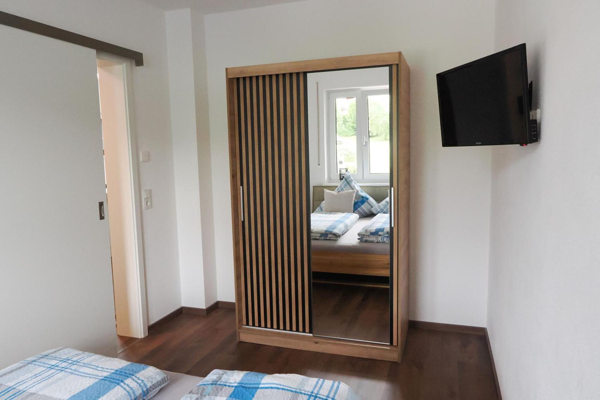 Ferienwohnung Emma Mit Balkon Langdorf  Экстерьер фото