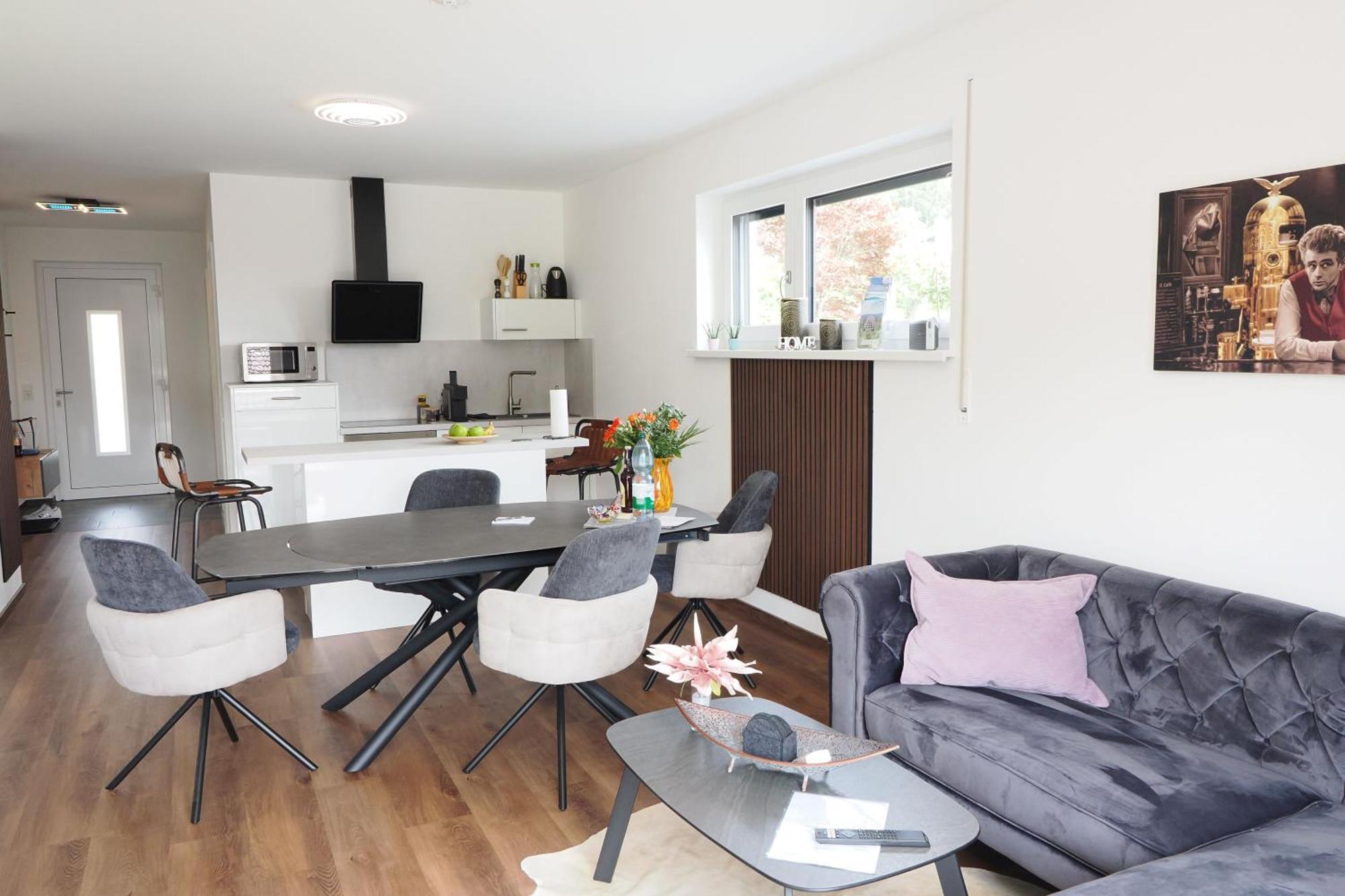 Ferienwohnung Emma Mit Balkon Langdorf  Экстерьер фото