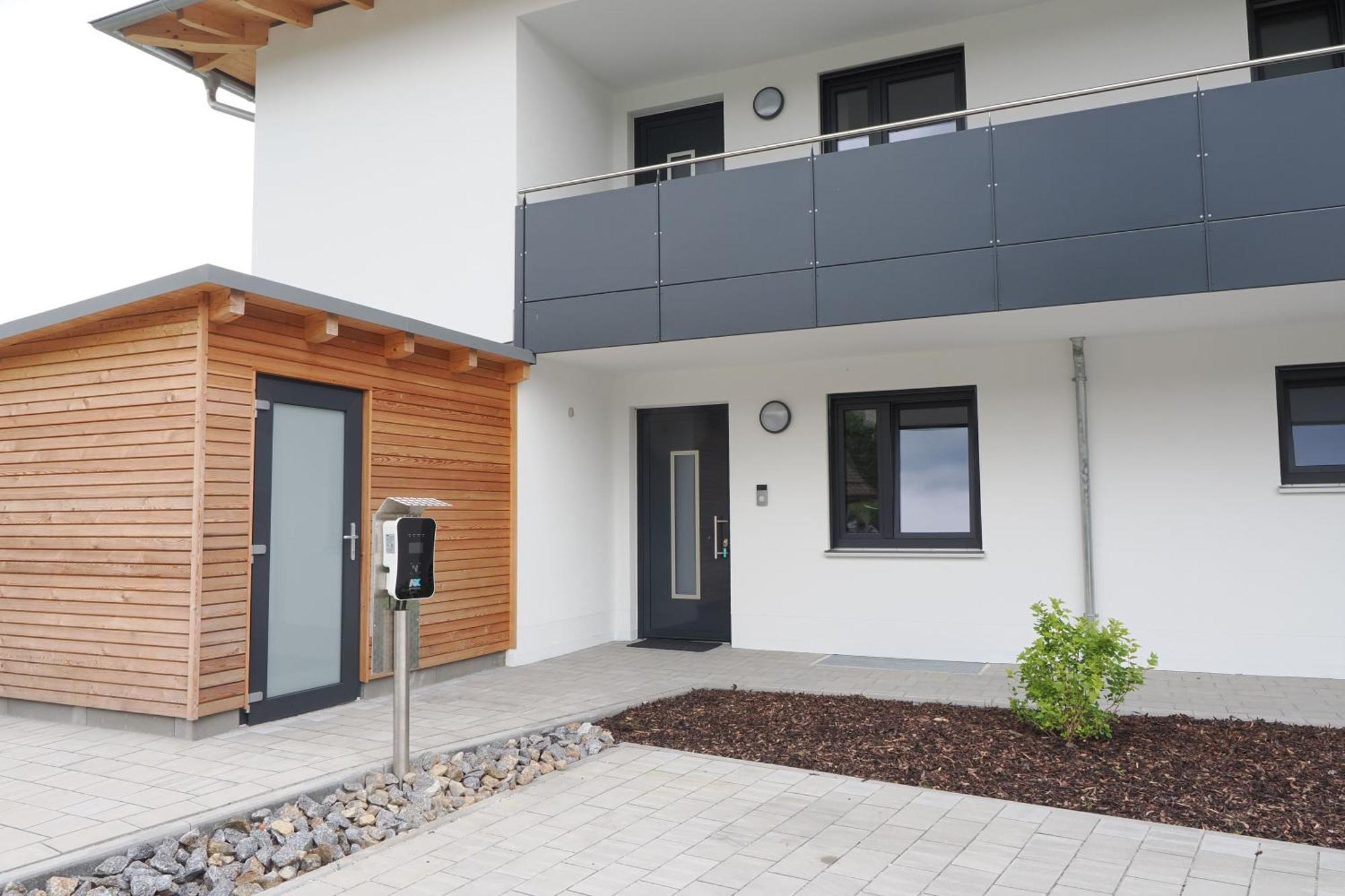 Ferienwohnung Emma Mit Balkon Langdorf  Экстерьер фото