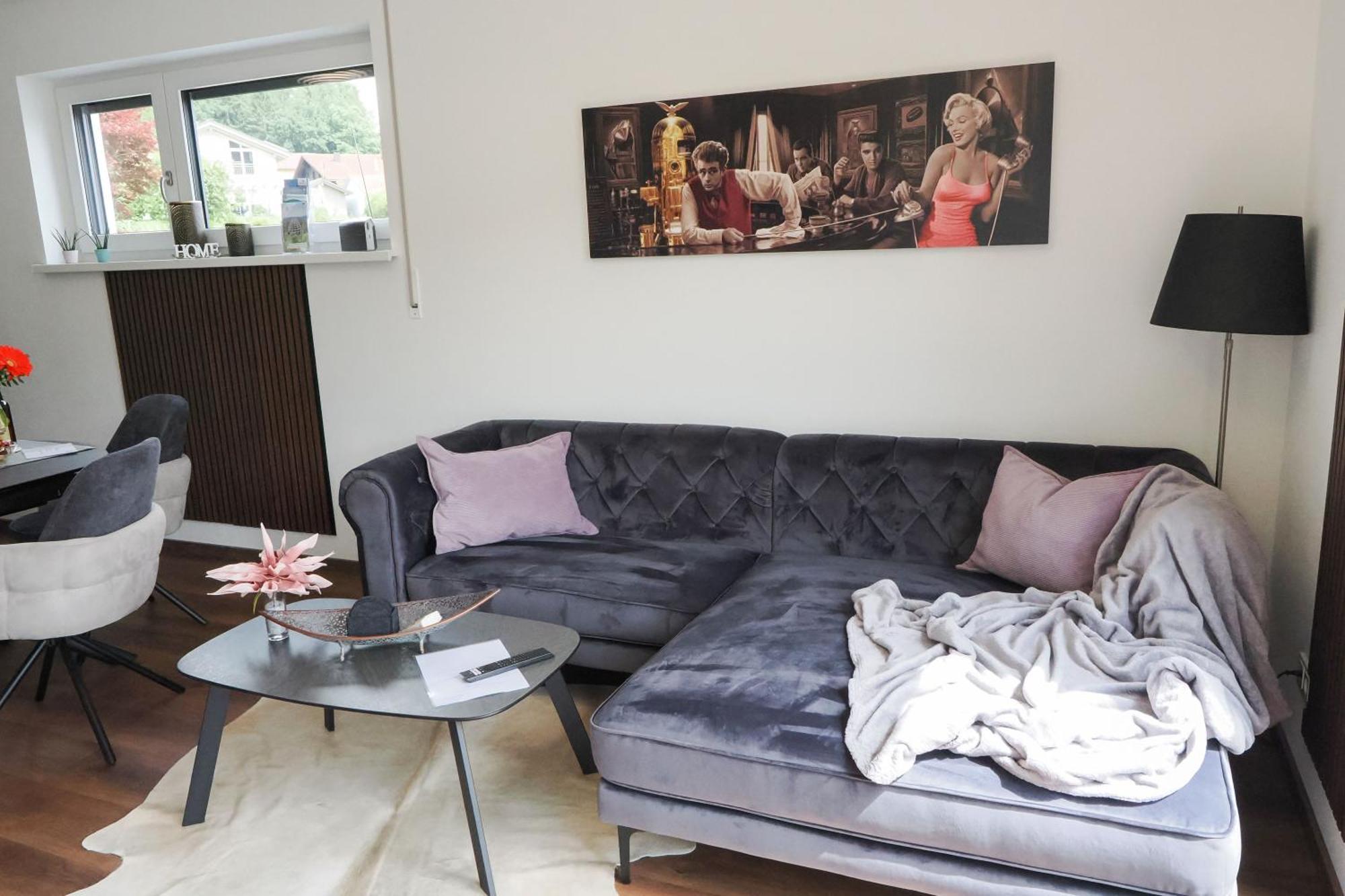 Ferienwohnung Emma Mit Balkon Langdorf  Экстерьер фото
