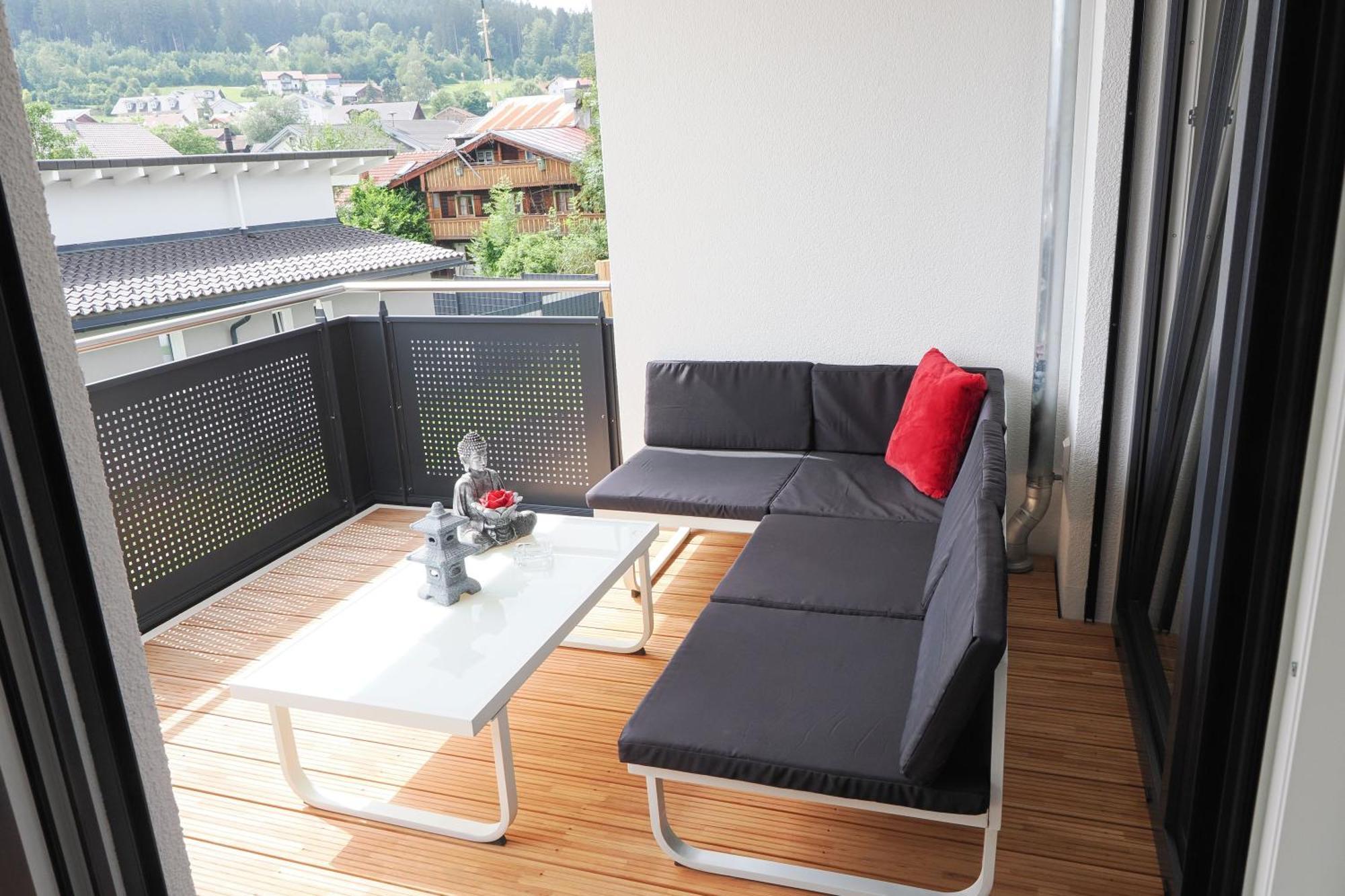 Ferienwohnung Emma Mit Balkon Langdorf  Экстерьер фото